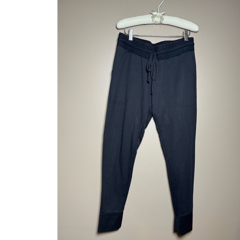 FP Movement Free People Sunny Skinny Sweatpants Black Joggers M
